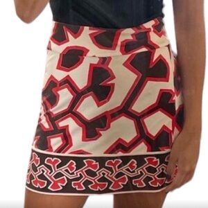 Diane von Furstenberg (DVF) Amallie skirt, Size 4, Vintage, 70s Groovy